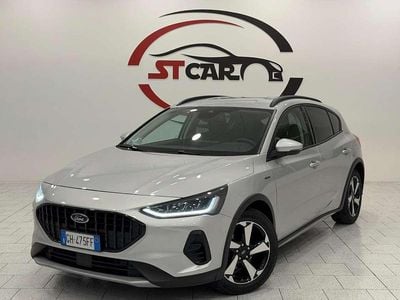 Usata Ford Focus Active 120 CV (88 kW) 2022 Argento