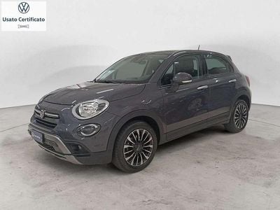 Usata Fiat 500X Cross 120 CV (88 kW) 2020 Grigio SUV