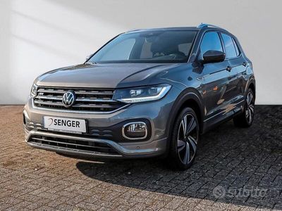 usata VW T-Cross - 1.0 TSI 110 CV DSG Style*R-LINE x2*NAVI*CAMERA*AUTOMATICO*VIRTUAL*