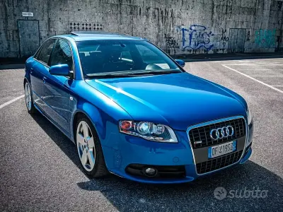 Begagnad Audi A4