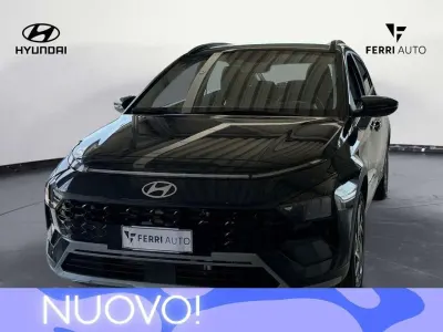 Nuova Hyundai Bayon 90 CV (66 kW) 2026 Blu SUV