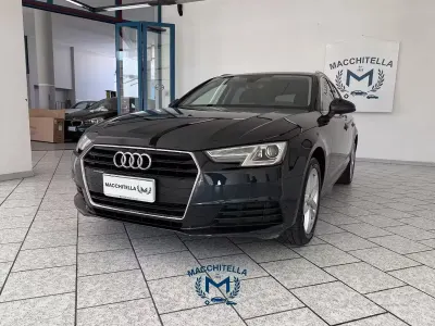 Usata Audi A4 Design 190 CV (139 kW) 2018 Nero Berlina