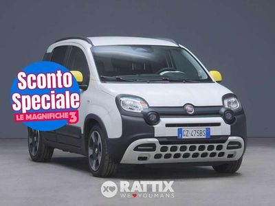 Usata Fiat Panda Cross Cross 69 CV (50 kW) 2025 White solid Utilitaria