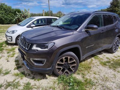 Usata Jeep Compass 140 CV (102 kW) 2018 Marrone SUV