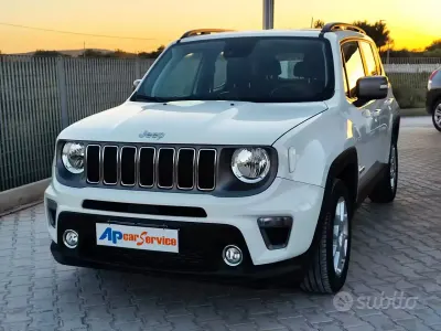 Occasion Jeep Renegade Limited 120 ch (88 kW) 2020 Blanc SUV