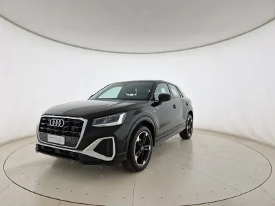 Usata Audi Q2 S-Line 116 CV (85 kW) 2025 Nero SUV