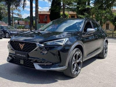 Usata Cupra Formentor 150 CV (110 kW) 2022 Nero(met.) SUV
