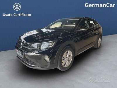 Usata VW Taigo Life 115 CV (84 kW) 2025 Nero SUV
