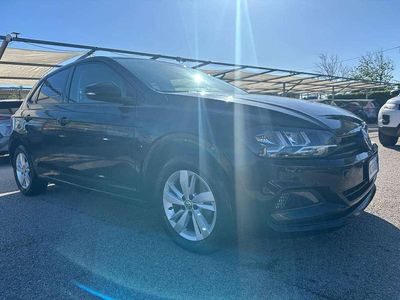 Usata VW Polo Trendline 75 CV (55 kW) 2018 Nero Berlina