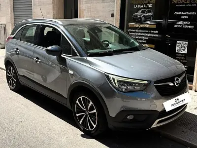 Usata Opel Crossland X 102 CV (75 kW) 2018 Grigio SUV