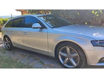 Begagnad Audi A4 2010 Grå Kombi