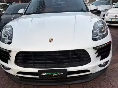 Usata Porsche Macan 250 CV (183 kW) 2015 Bianco SUV