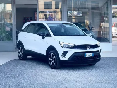 Usata Opel Crossland S 110 CV (80 kW) 2022 Bianco SUV