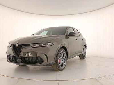 Usata Alfa Romeo Tonale Edizione Speciale 131 CV (96 kW) 2022 Grigio SUV