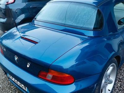 Usata BMW Z3 118 CV (86 kW) 2000 Blu Cabrio