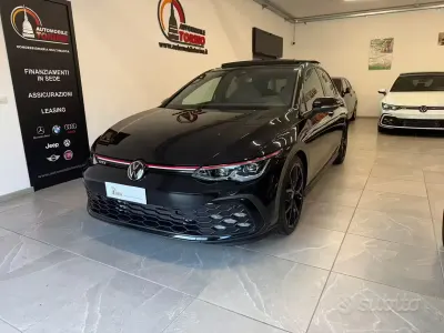 Usata VW Golf VIII GTI 245 CV (180 kW) 2023 Nero Berlina