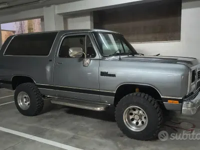 Käytetty Dodge Ram 1992 Harmaa Nouto