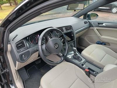 Usata VW Golf VII 2018 Nero Station wagon