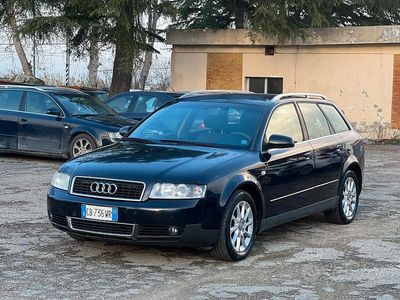 Usata Audi A4 131 CV (96 kW) 2003 Blu Station wagon