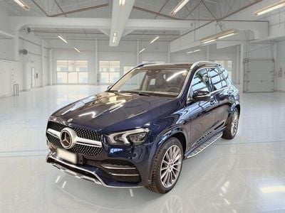 Usata Mercedes GLE350 Premium Plus 194 CV (142 kW) 2021 Blu SUV