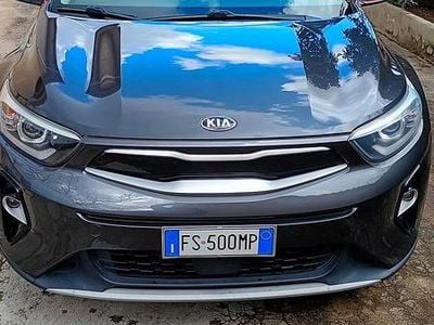 Usata Kia Stonic 116 CV (85 kW) 2018 Grigio SUV
