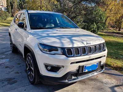 Usata Jeep Compass Limited 140 CV (102 kW) 2018 Bianco SUV
