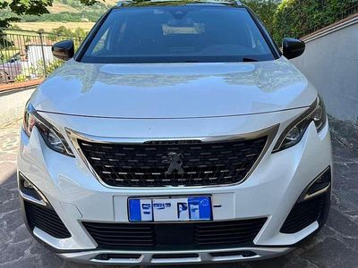 Usata Peugeot 3008 GT-line 131 CV (96 kW) 2018 Bianco SUV