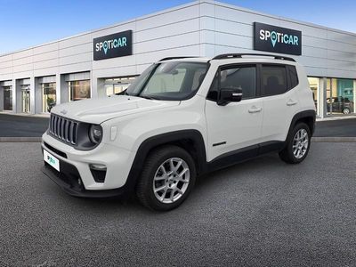 Usata Jeep Renegade Limited 131 CV (96 kW) 2023 Alpine white SUV