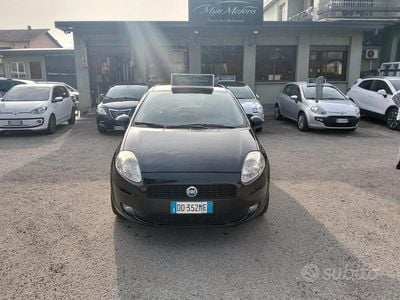 Usata Fiat Grande Punto Sport 130 CV (95 kW) 2006 Nero Utilitaria
