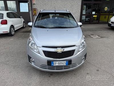 Usata Chevrolet Spark LS 68 CV (50 kW) 2010 Grigio Utilitaria