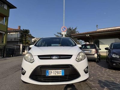 Usata Ford C-MAX Titanium 116 CV (85 kW) 2012 Bianco Monovolume