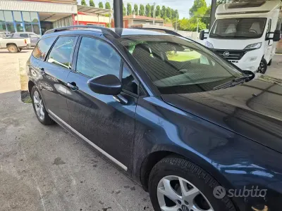 Usata Citroën C5 Exclusive 163 CV (119 kW) 2010 Blu Station wagon