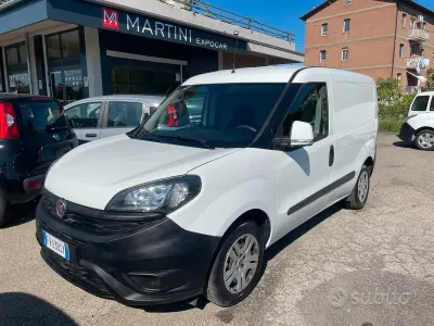 Occasion Fiat Doblò 95 ch (69 kW) 2019 Blanc Monospace