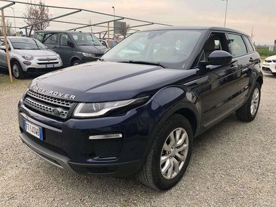 Usata Land Rover Range Rover evoque SE 150 CV (110 kW) 2019 Blu/azzurro SUV