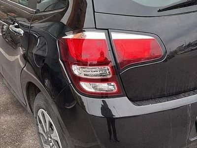 Usata Citroën C3 68 CV (50 kW) 2015 Nero Berlina