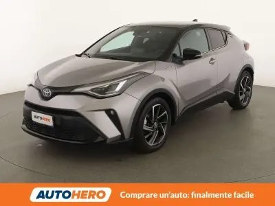 Usata Toyota C-HR Style 184 CV (135 kW) 2020 Grigio SUV