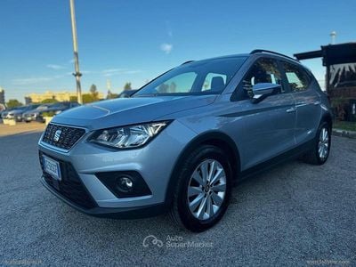 Usata Seat Arona XCELLENCE 90 CV (66 kW) 2021 Grigio SUV