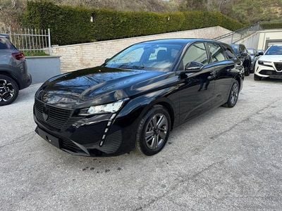 Usata Peugeot 308 S 131 CV (96 kW) 2024 Nero Station wagon