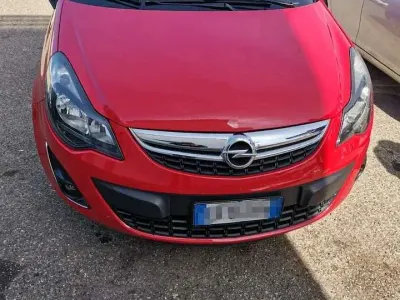 Occasion Opel Corsa Edition 75 ch (55 kW) 2014 Rouge Citadine