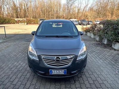 Nero Usata 2014 Opel Meriva Cosmo Monovolume | 3100 € (Buon prezzo)
