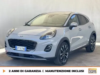 Usata Ford Puma Titanium X 125 CV (91 kW) 2023 Argento SUV