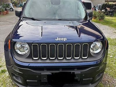 Usata Jeep Renegade 120 CV (88 kW) 2017 Blu SUV