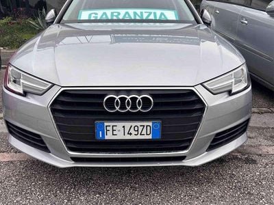 Usata Audi A4 Business 150 CV (110 kW) 2016 Argento Station wagon