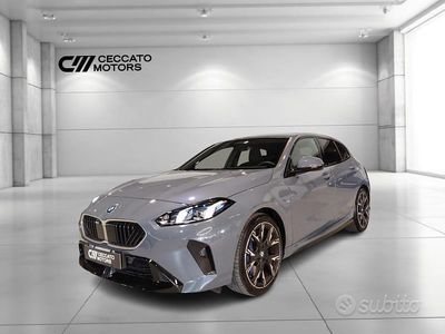 Nuova BMW 120 M Sport 2025 Utilitaria
