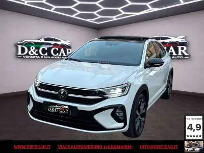 Usata VW Taigo R-line 116 CV (85 kW) 2024 Bianco SUV