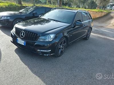 Usata Mercedes C250 Executive 204 CV (150 kW) 2012 Nero Station wagon