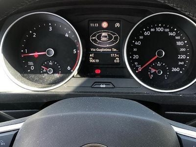 Usata VW Tiguan 150 CV (110 kW) 2023 Blu SUV