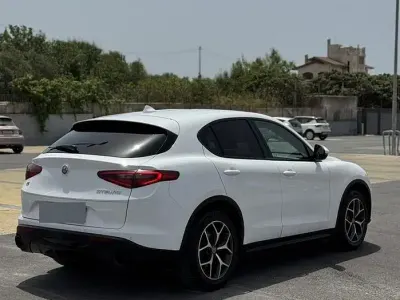 Usata Alfa Romeo Stelvio 210 CV (154 kW) 2018 Bianco SUV
