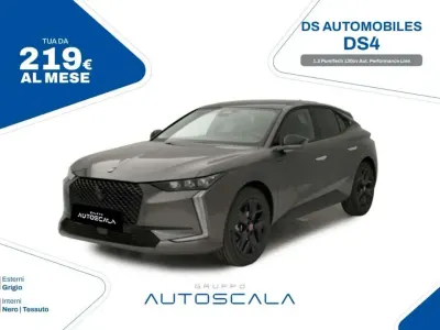 Usata DS Automobiles DS4 Performance 131 CV (96 kW) 2024 Grigio SUV