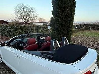Usata Audi A3 Cabriolet Ambition 140 CV (102 kW) 2009 Bianco Cabrio